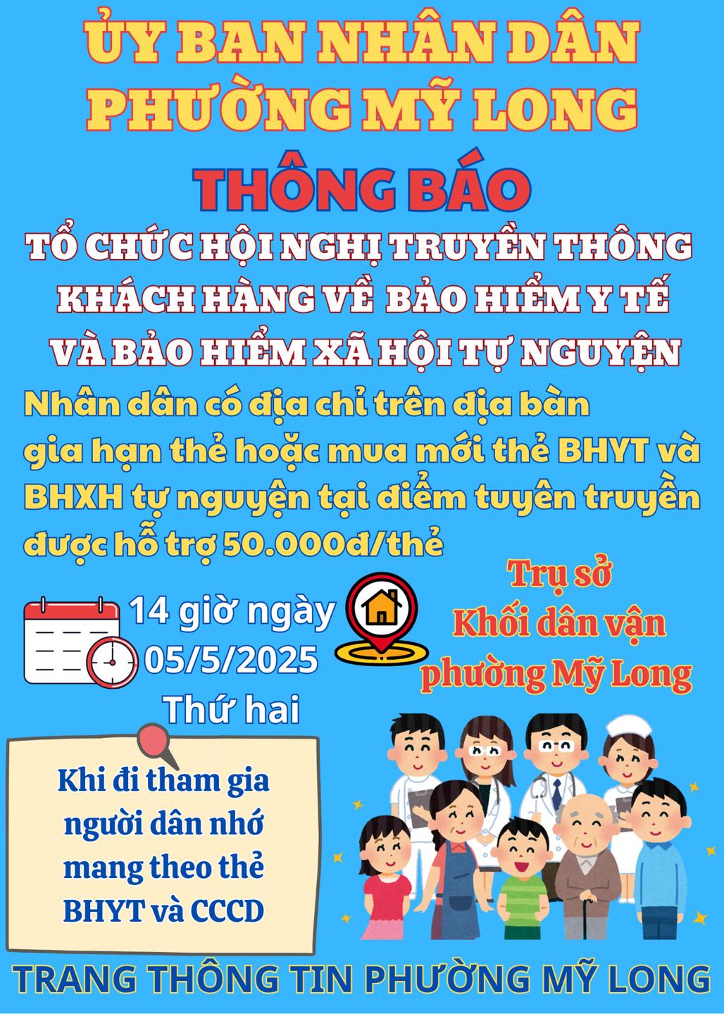 Nguồn: UBND phường Mỹ Long