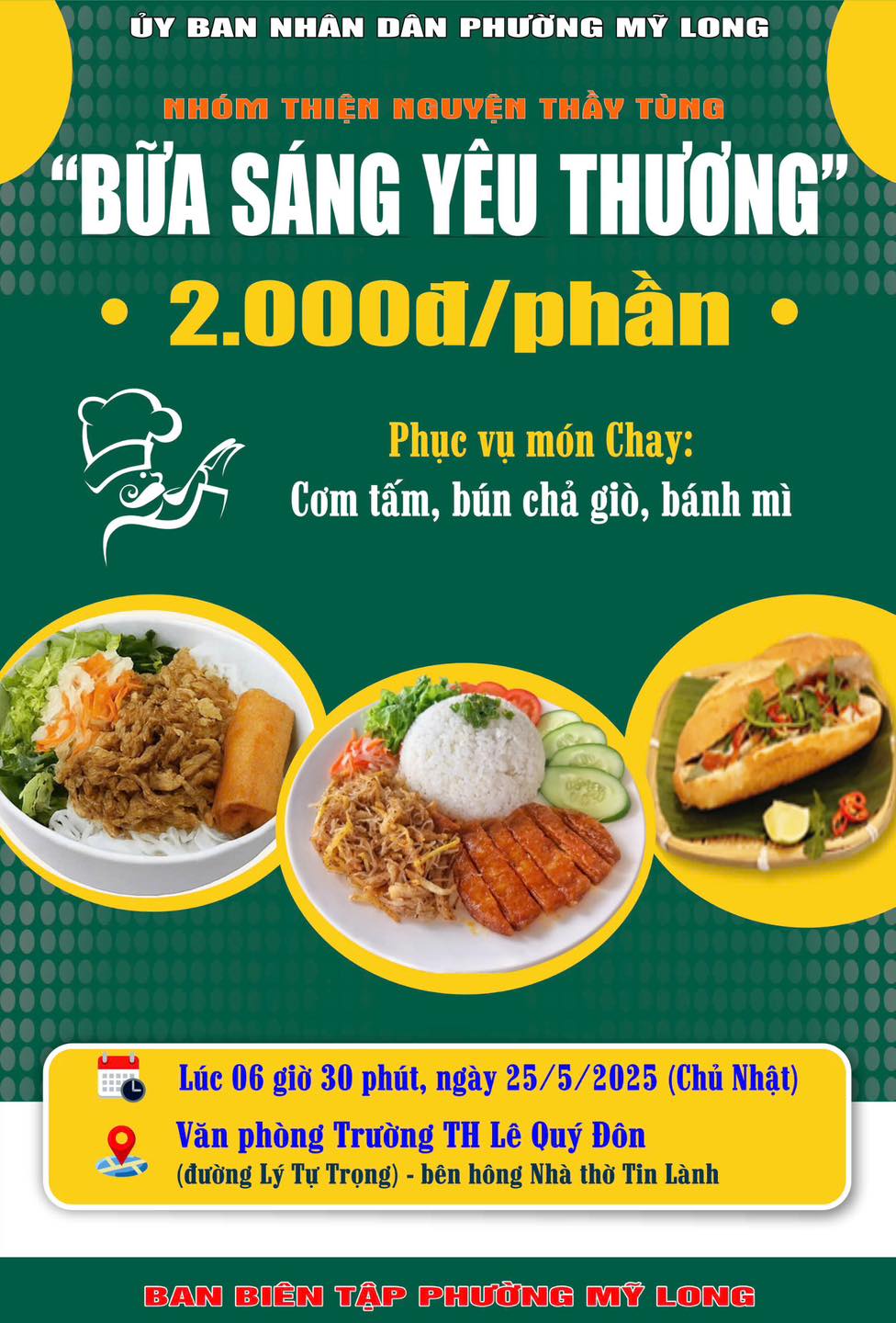 Nguồn: UBND phường Mỹ Long