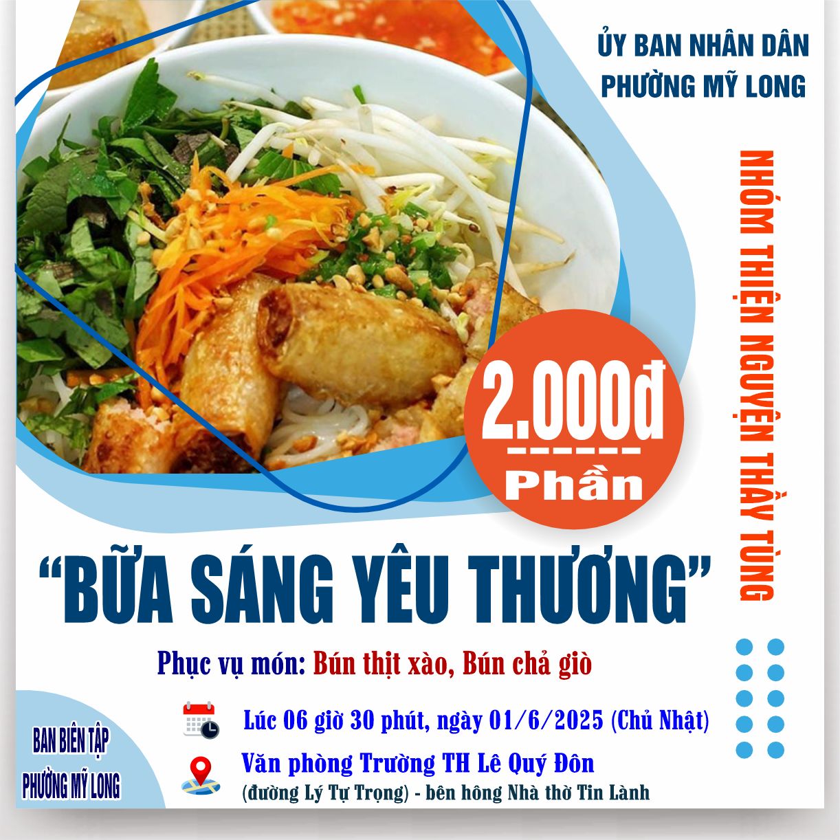 Nguồn: UBND phường Mỹ Long