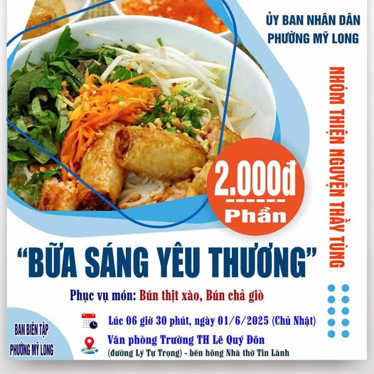 Nguồn: UBND phường Mỹ Long