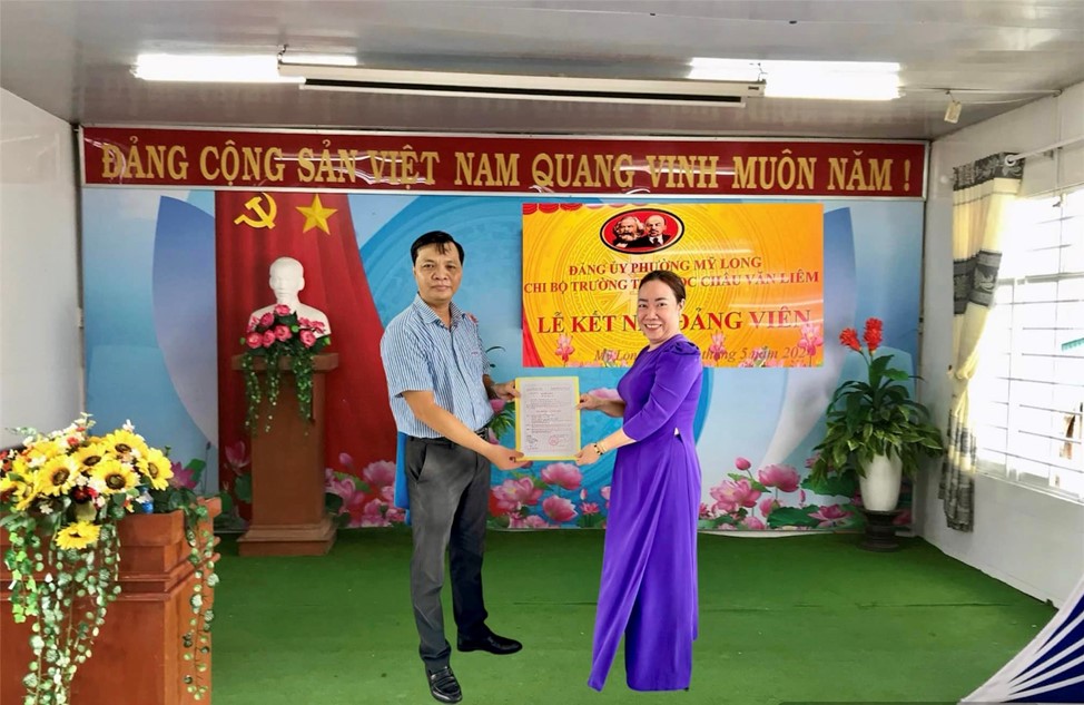 Nguồn: Đảng ủy phường Mỹ Long