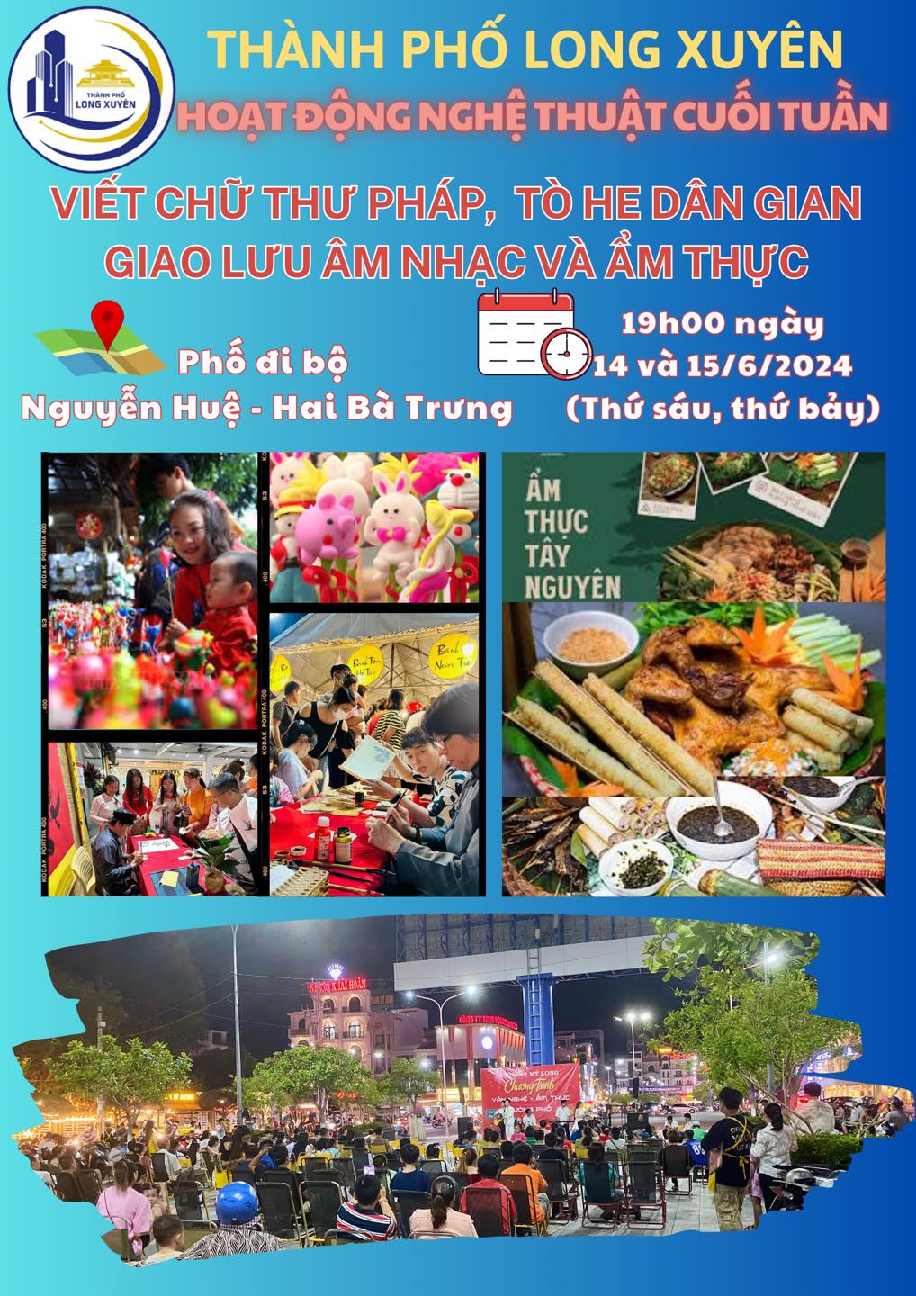 Nguồn: UBND phường Mỹ Long