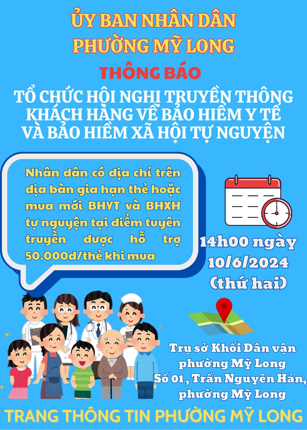 Nguồn: UBND phường Mỹ Long