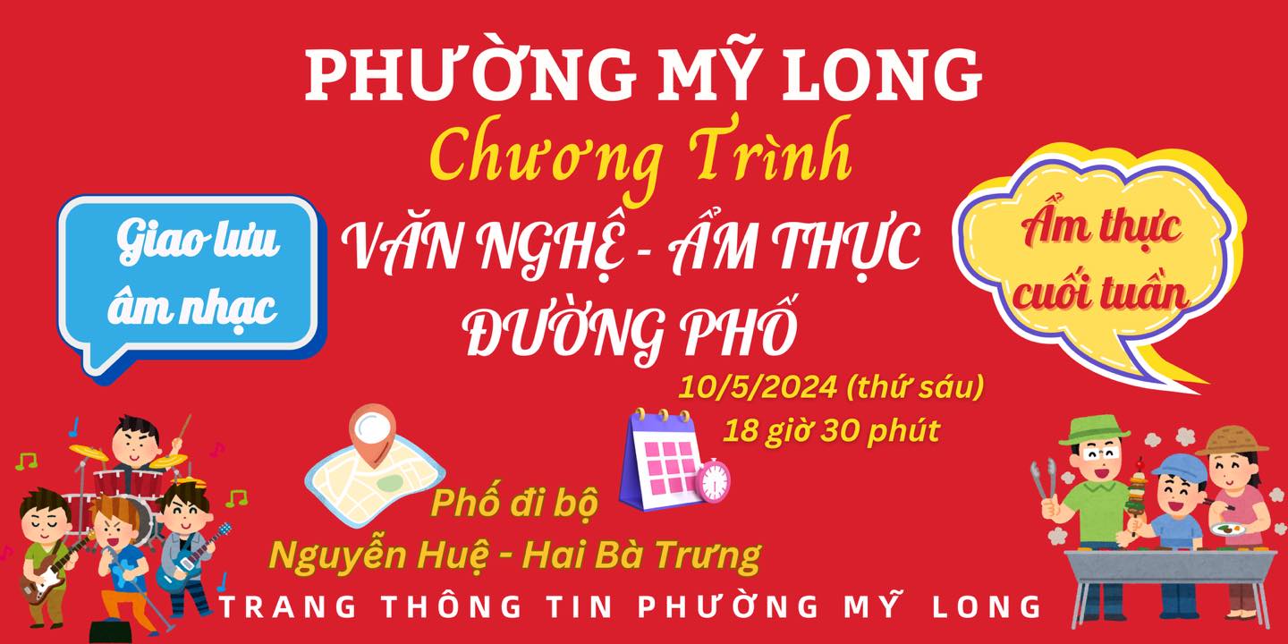 Nguồn: UBND phường Mỹ Long