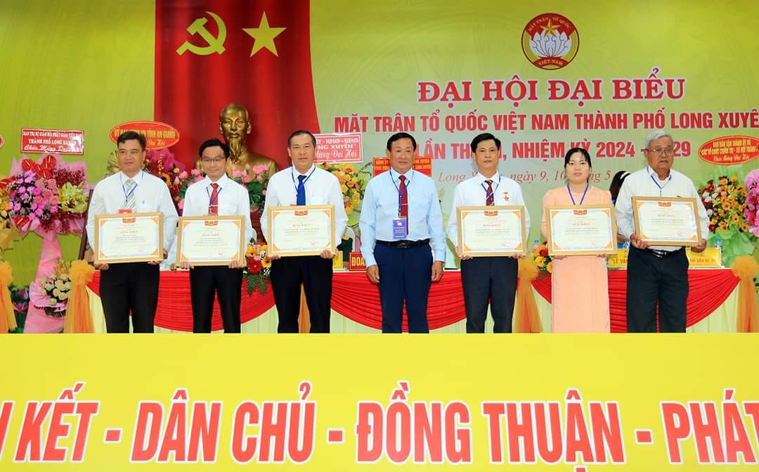 Nguồn: UBMTT Việt Nam phường Mỹ Long