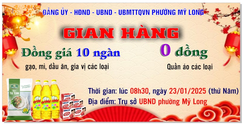 Nguồn: Hội Liên hiệp Phụ nữ phường Mỹ Long