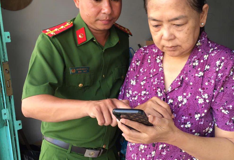 Nguồn: UBND phường Mỹ Long