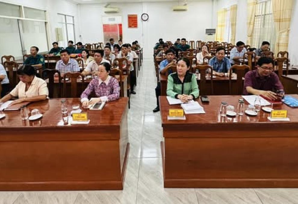 Nguồn: UBND phường Mỹ Long
