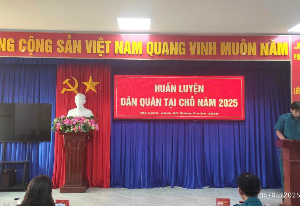 Nguồn: UBND phường Mỹ Long