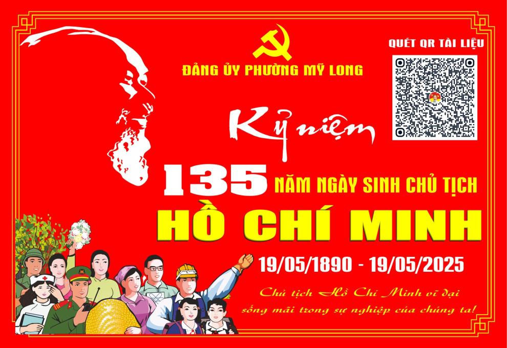 Nguồn: UBND phường Mỹ Long