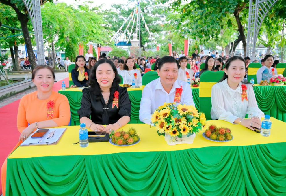 Nguồn: UBND phường Mỹ Long