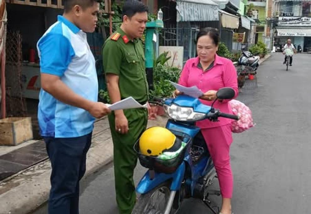 Nguồn: UBND phường Mỹ Long