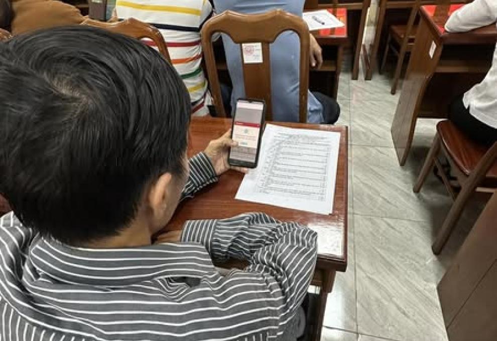 Nguồn: UBND phường Mỹ Long