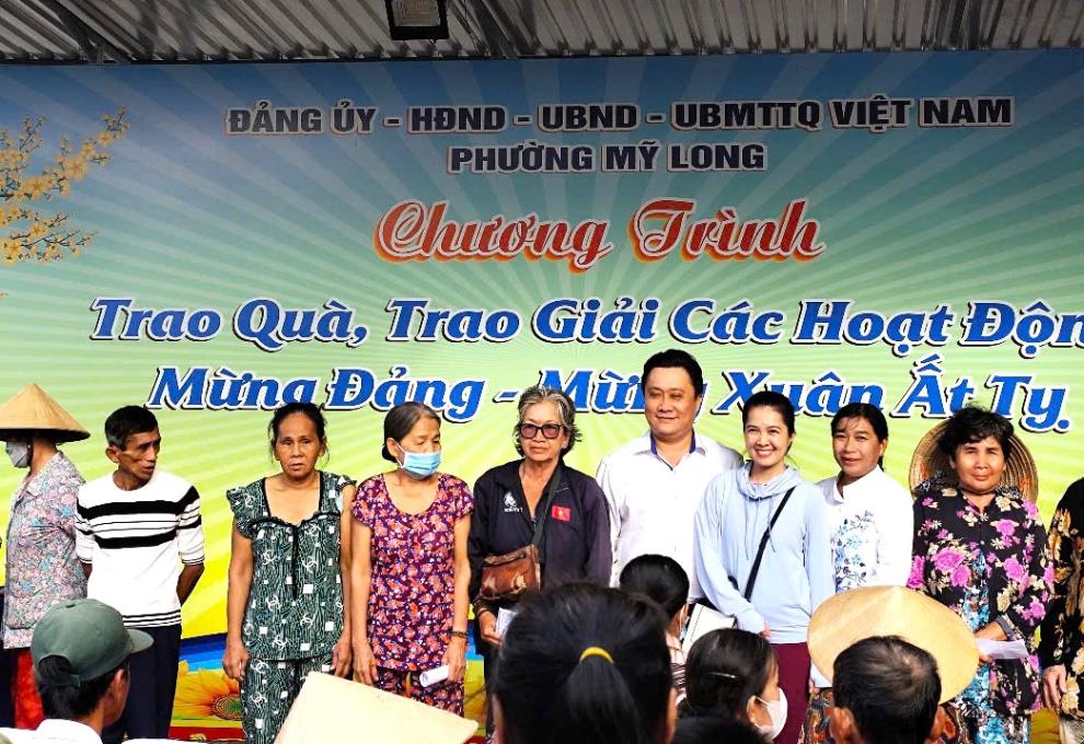 Nguồn: UBMTTQ Việt Nam phường Mỹ Long