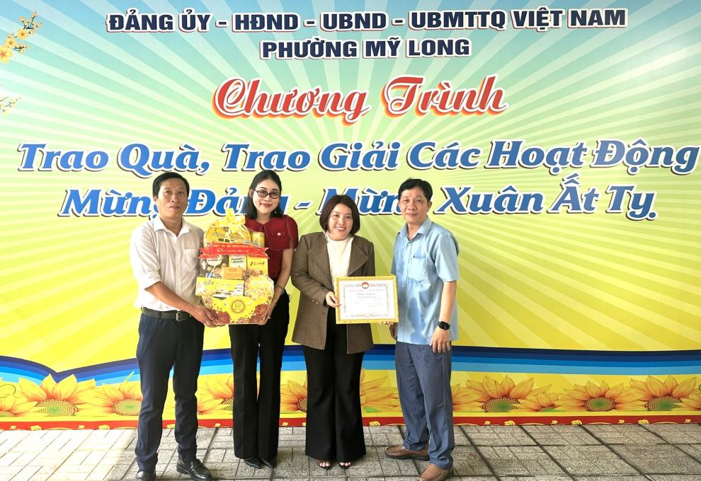 Nguồn: UBMTTQ Việt Nam phường Mỹ Long