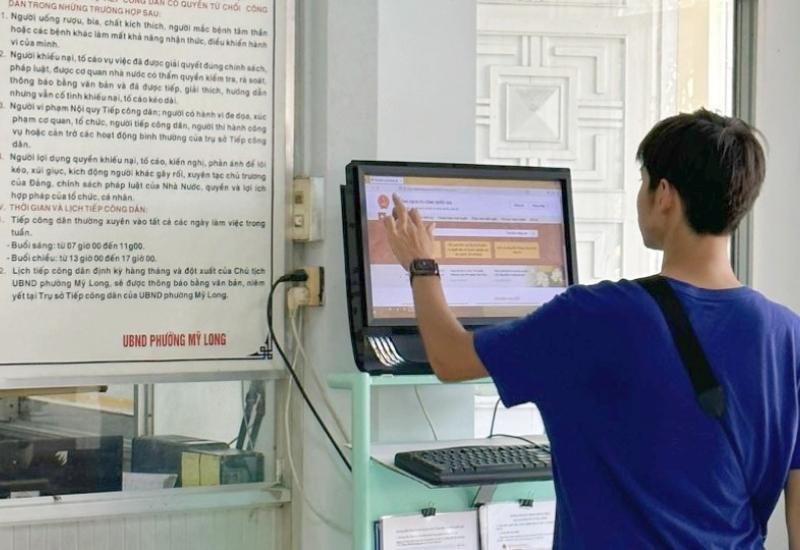 Dịch vụ công trực tuyến