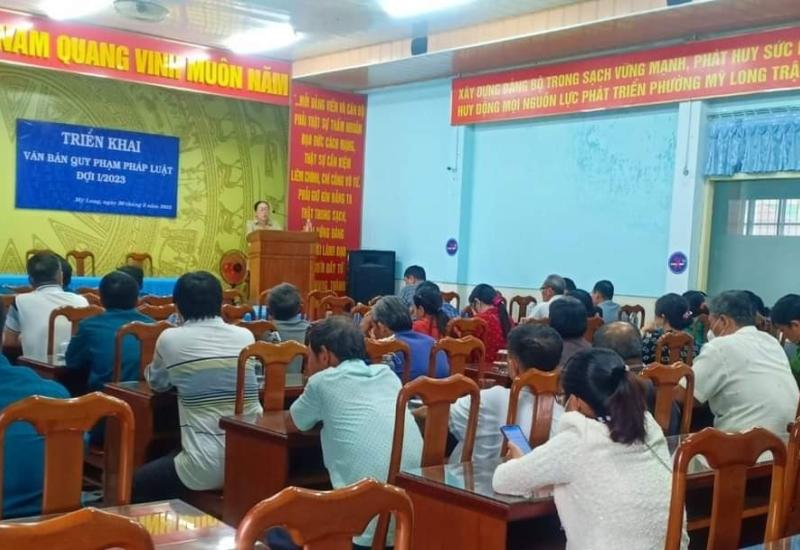 Hội nghị tuyên truyền phổ biến VBPL