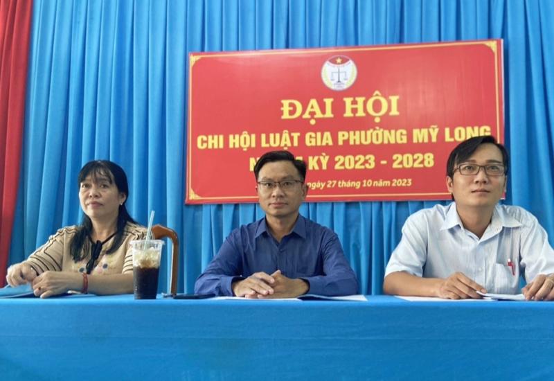 Đại hội Chi hội Luật gia
