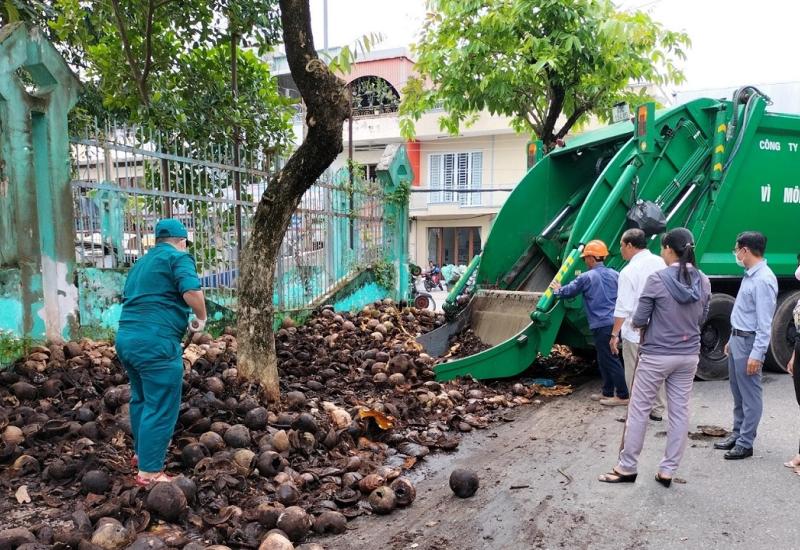 Ra quân tổng vệ sinh môi trường