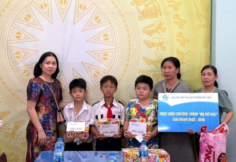 Nguồn: UBND phường Mỹ Long