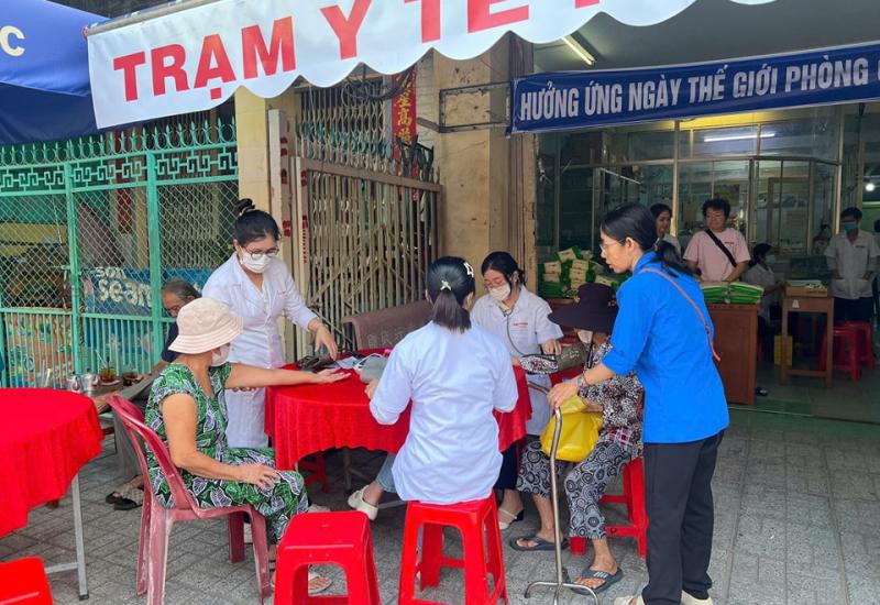 Nguồn: UBND phường Mỹ Long