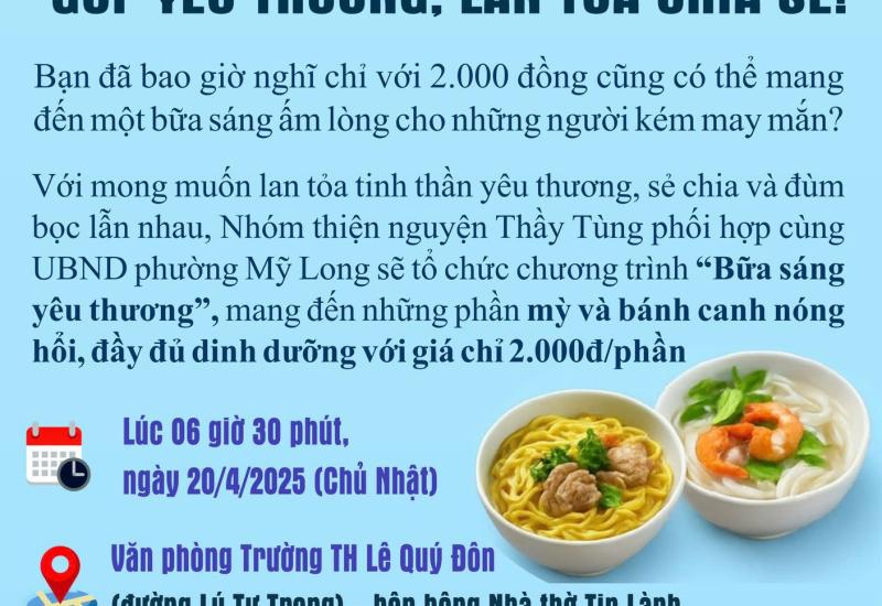 Nguồn: UBND phường Mỹ Long