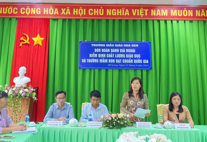 Kiểm tra công tác giáo dục