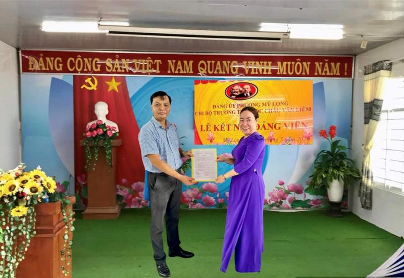 Nguồn: Đảng ủy phường Mỹ Long