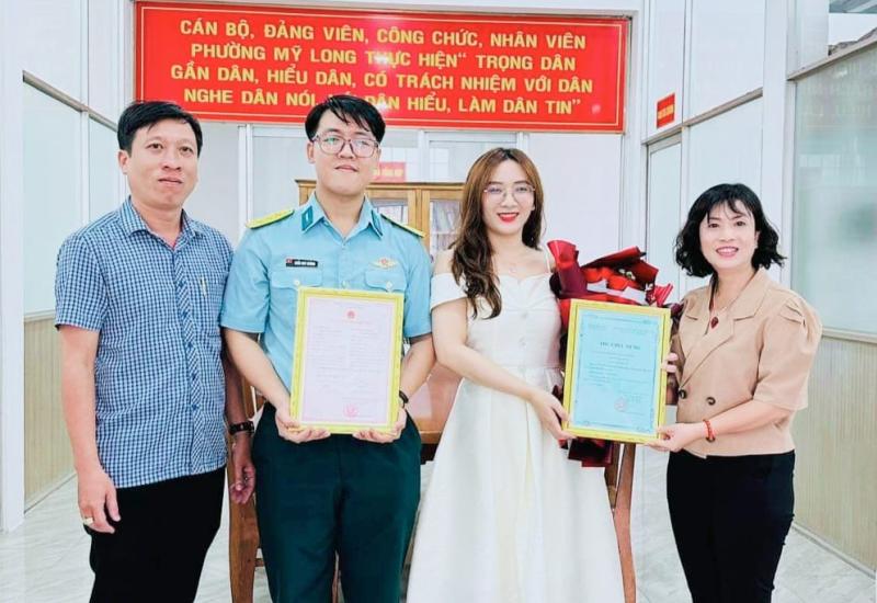 Nguồn: UBND phường Mỹ Long
