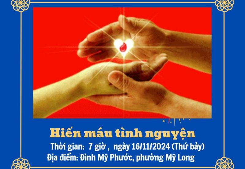 Nguồn: UBND phường Mỹ Long