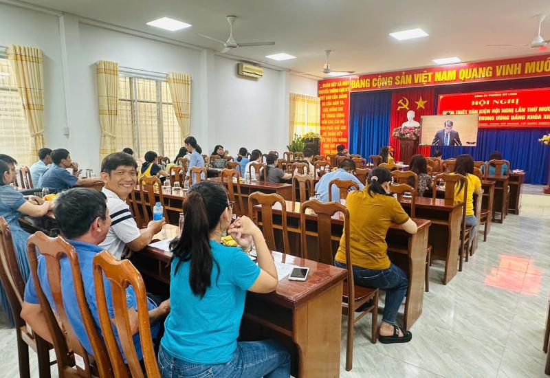 Nguồn: Đảng ủy phường Mỹ Long
