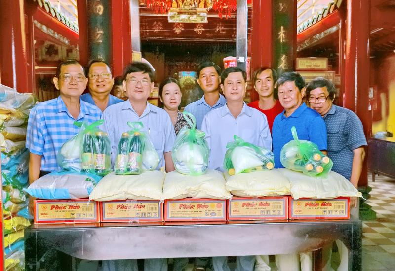 Nguồn: Hội Tương tế người Hoa phường Mỹ Long