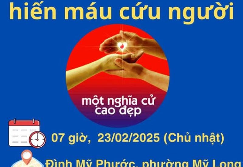 Nguồn: UBMTTQ Việt Nam phường Mỹ Long