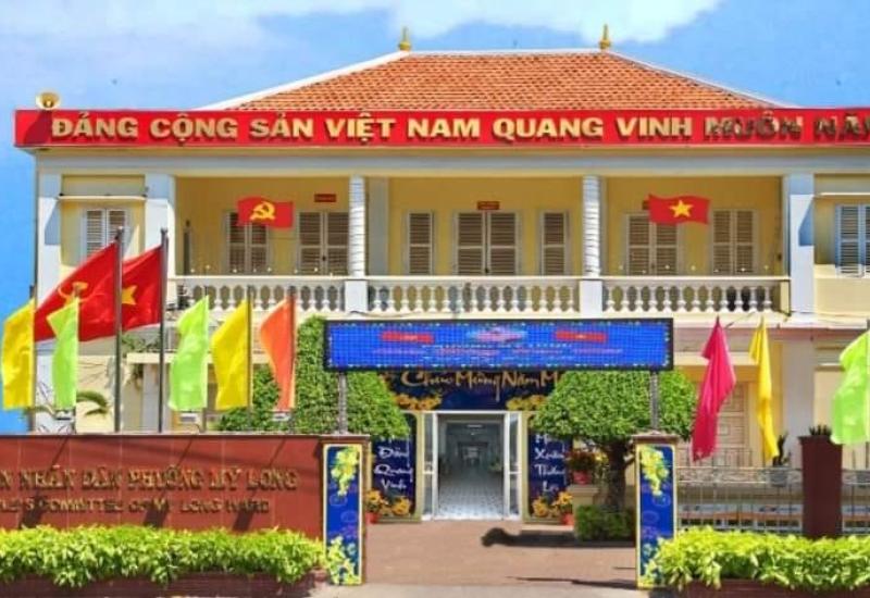 Nguồn: UBND phường Mỹ Long