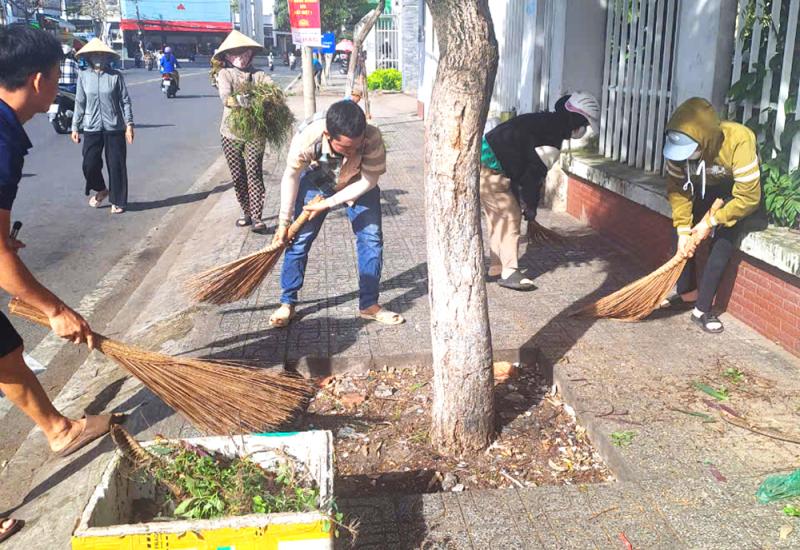 Nguồn: UBND phường Mỹ Long