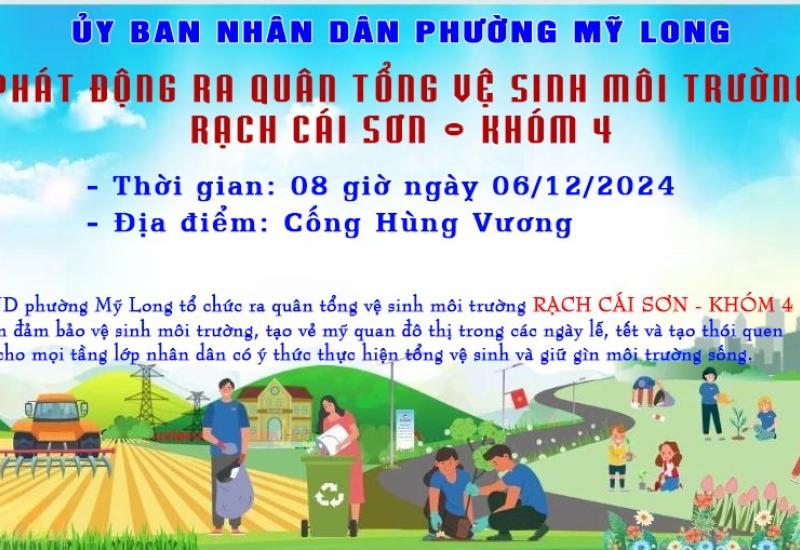Nguồn: UBND phường Mỹ Long