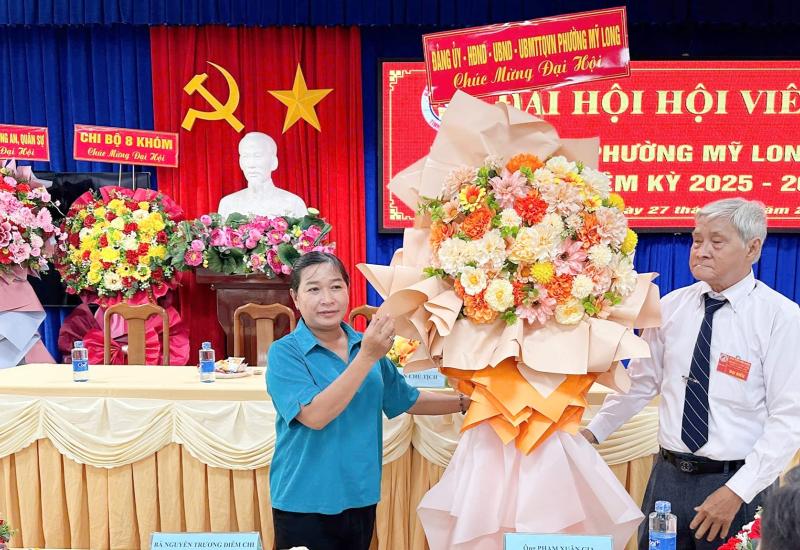Nguồn: UBND phường Mỹ Long