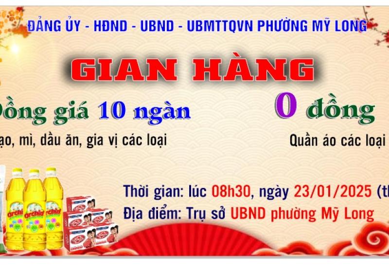 Nguồn: Hội Liên hiệp Phụ nữ phường Mỹ Long